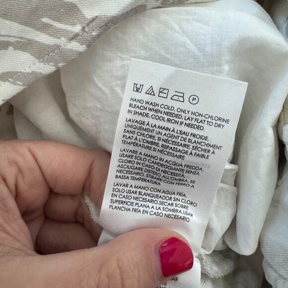 Club Monaco Wrap-Front Long Sleeve Collared Romper - Picture 7 of 13